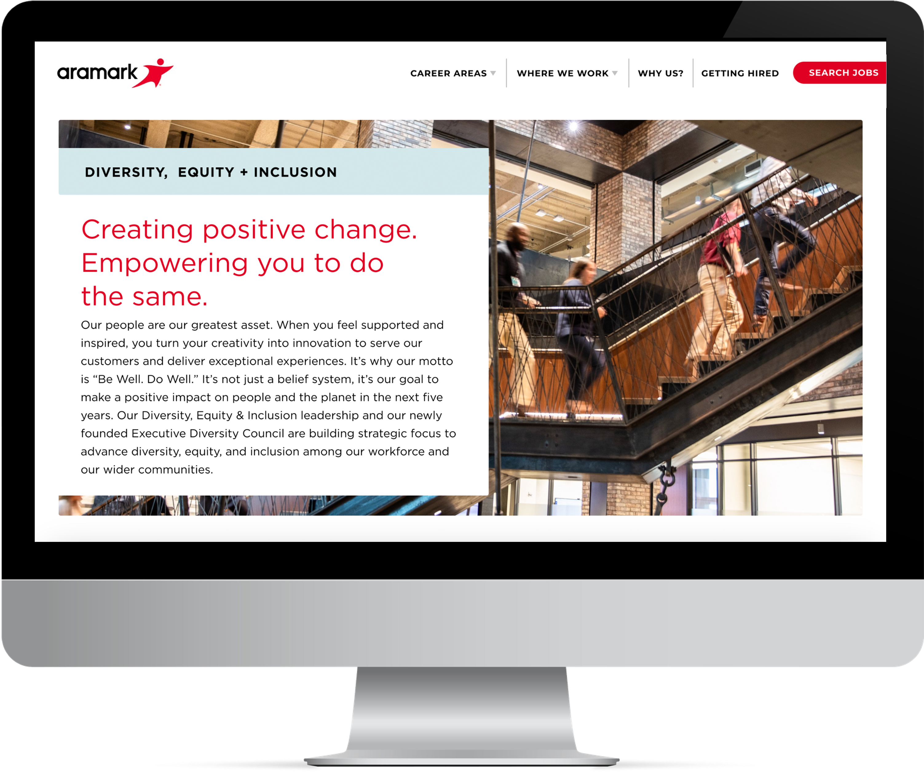 Appcast Brand & Creative helps Aramark